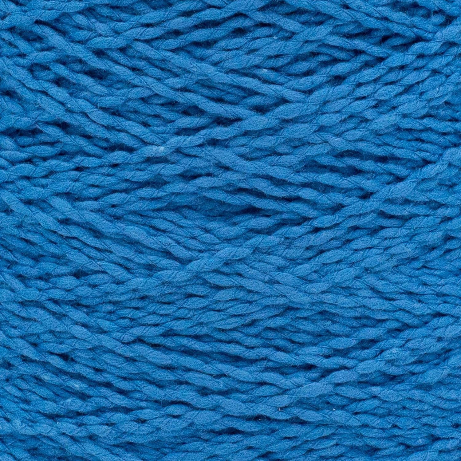 image:imageSilk City Fibers Softball Cotton Yarn for Machine Knitting Weaving and Crochet Blue Bonnet 1 Cone Designer Yarn for Premium Garments Soft Shawls and Textured BlanketsSpa Blue