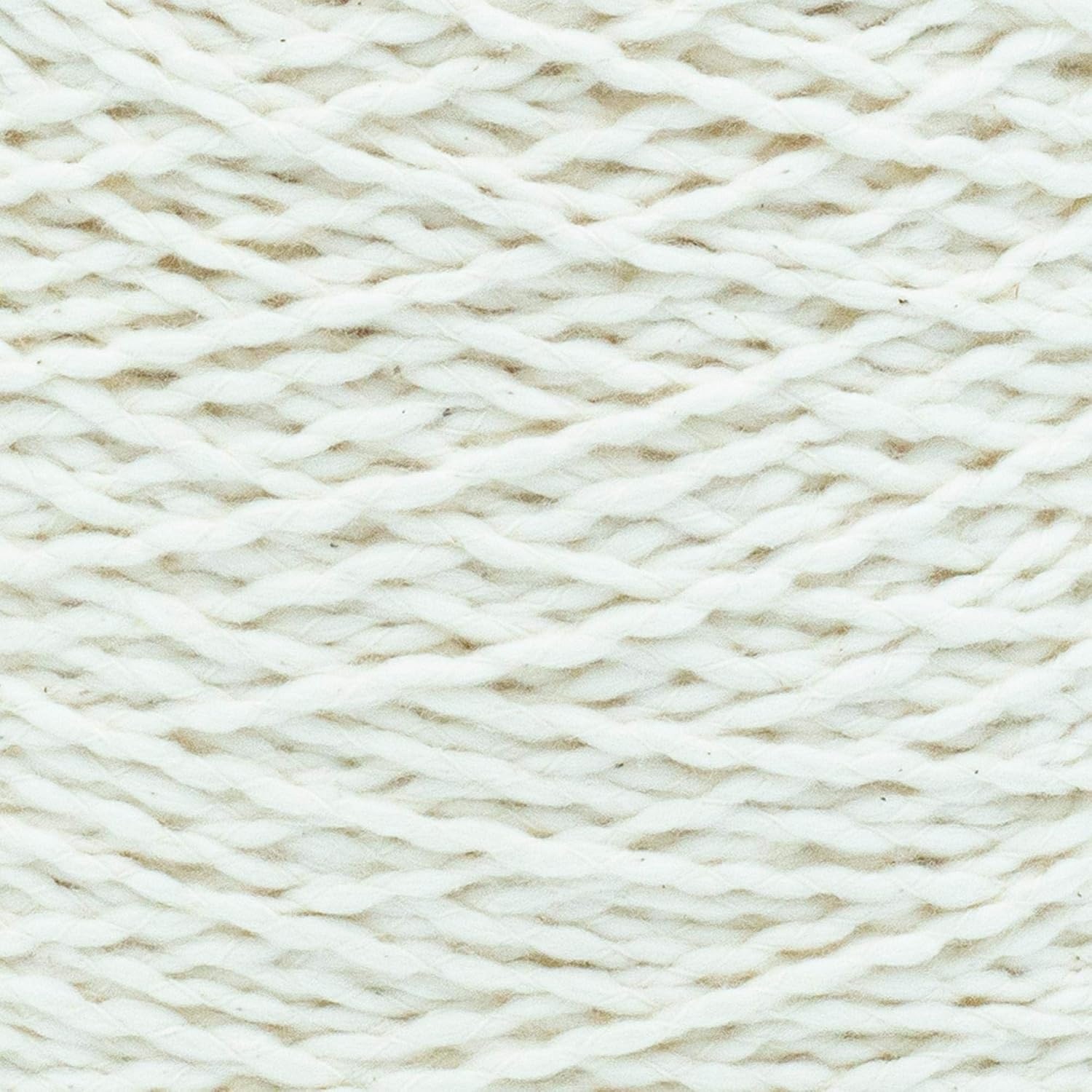 image:imageSilk City Fibers Softball Cotton Yarn for Machine Knitting Weaving and Crochet Blue Bonnet 1 Cone Designer Yarn for Premium Garments Soft Shawls and Textured BlanketsNaturale