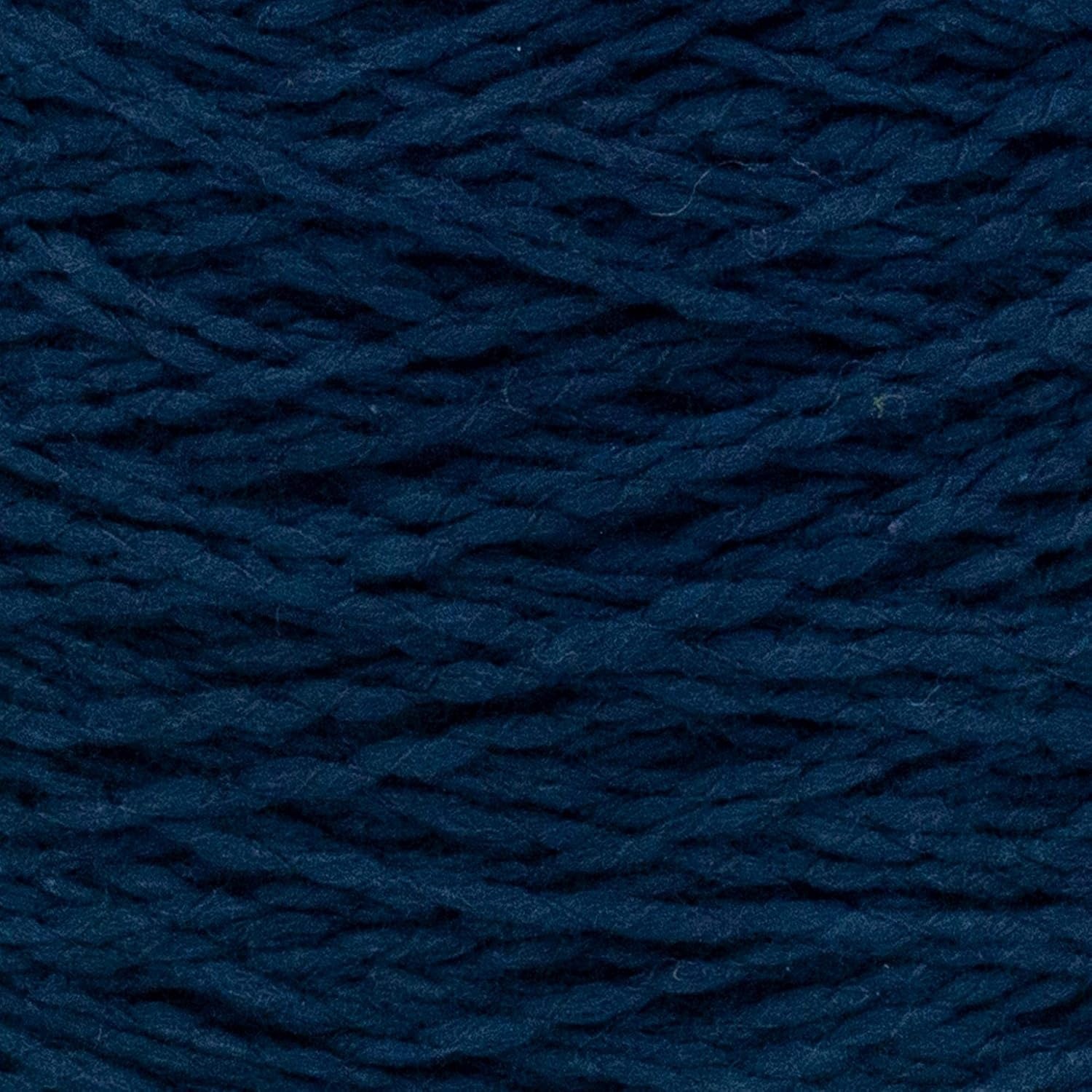image:imageSilk City Fibers Softball Cotton Yarn for Machine Knitting Weaving and Crochet Blue Bonnet 1 Cone Designer Yarn for Premium Garments Soft Shawls and Textured BlanketsMood Indigo