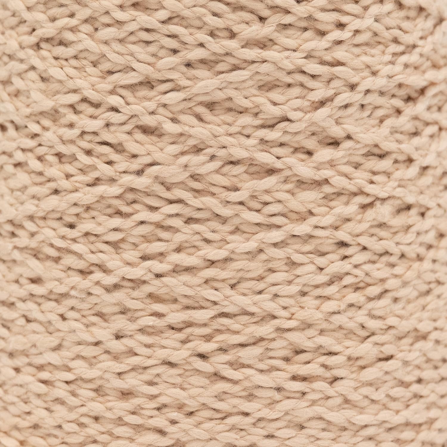 image:imageSilk City Fibers Softball Cotton Yarn for Machine Knitting Weaving and Crochet Blue Bonnet 1 Cone Designer Yarn for Premium Garments Soft Shawls and Textured BlanketsCamel