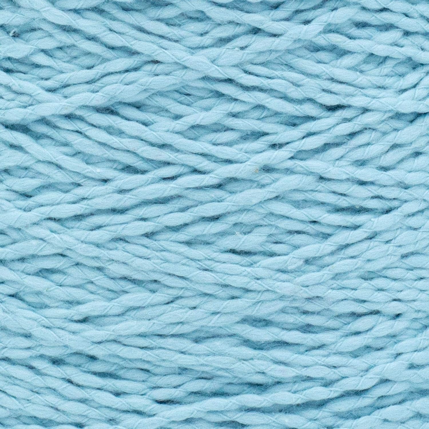image:imageSilk City Fibers Softball Cotton Yarn for Machine Knitting Weaving and Crochet Blue Bonnet 1 Cone Designer Yarn for Premium Garments Soft Shawls and Textured BlanketsBallet Blue
