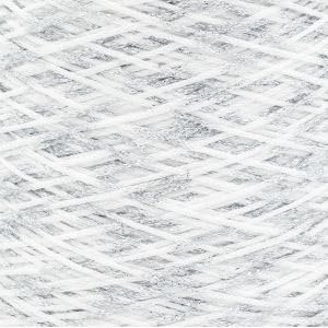 image:imageSilk City Fibers Spotlight Cotton Blend Yarn for Machine Knitting Weaving and Crochet Glacier 1 Cone Designer Tape Yarn for Premium Garments Metallic Accessories and Sport Weight ProjectsGlacier