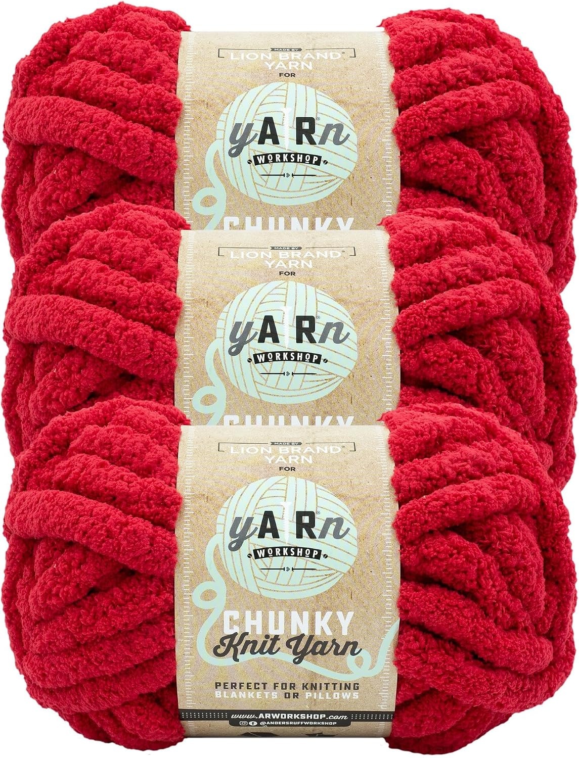 image:imageYarn AR WRKSHP Chunk ArtichokeCrimson