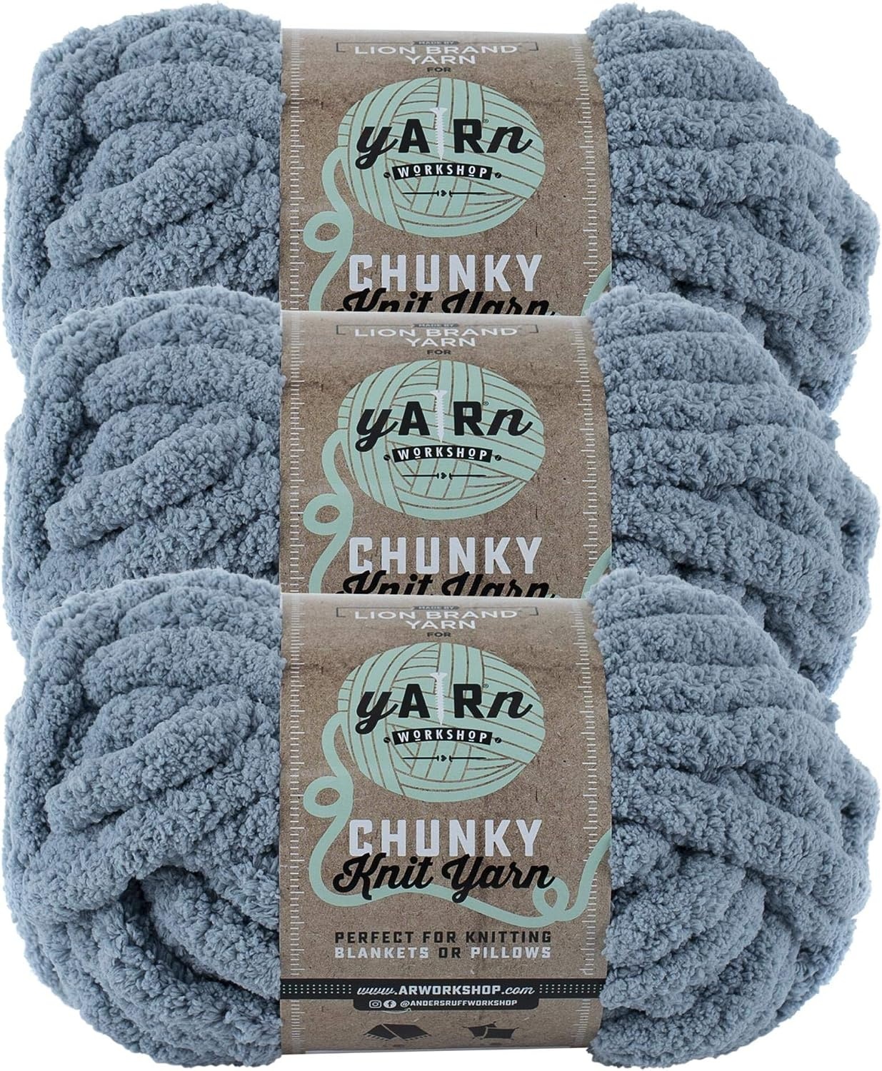 image:imageYarn AR WRKSHP Chunk ArtichokeFog