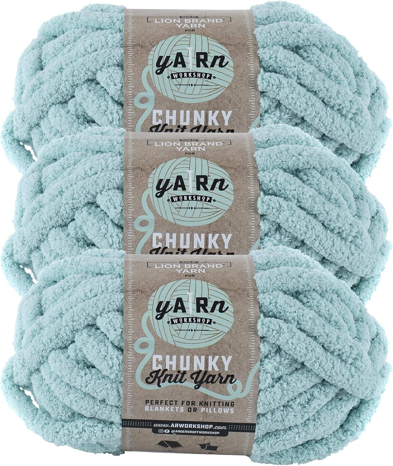 image:imageYarn AR WRKSHP Chunk ArtichokeLight Aq Aqua