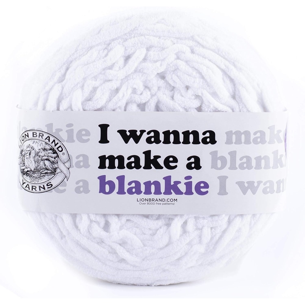 image:image1 Cake Lion Brand Yarn I Wanna Make a Super Bulky Yarn Snow