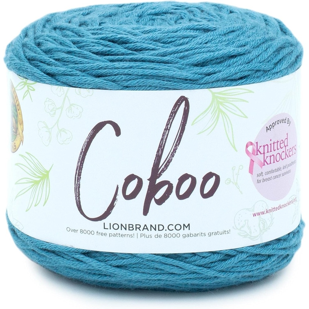 image:image1 Skein Lion Brand Yarn Coboo Yarn Denim