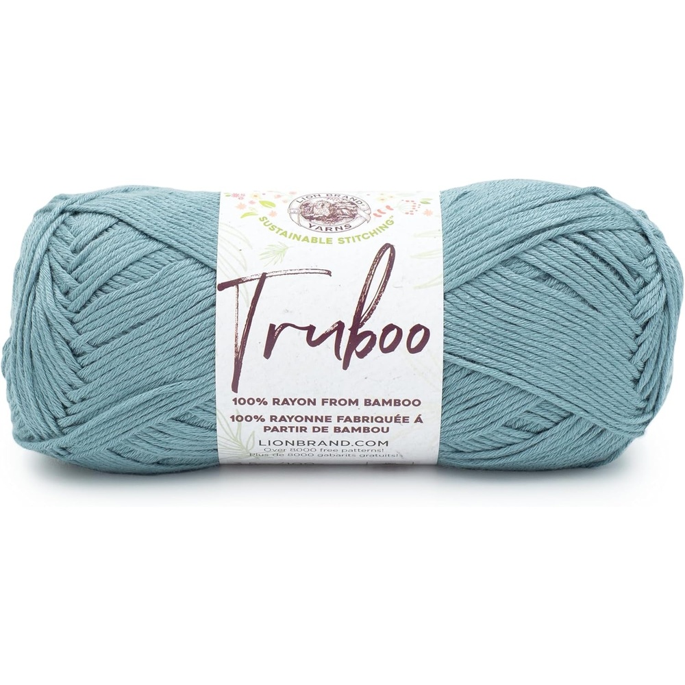 image:image1 Skein Lion Brand Yarn Truboo Yarn Light PinkWave