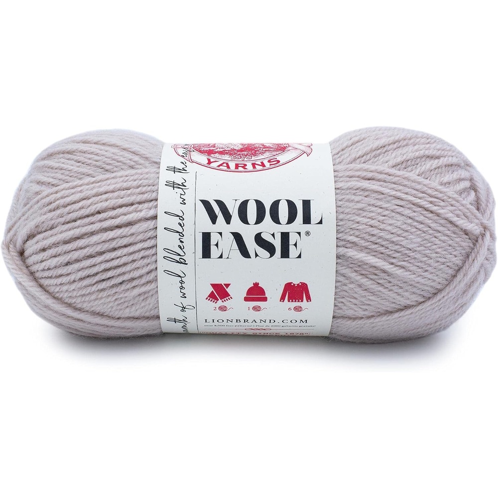 image:image3 Pack Lion Brand Yarn 620087 WoolEase Yarn ArrowwoodAntler