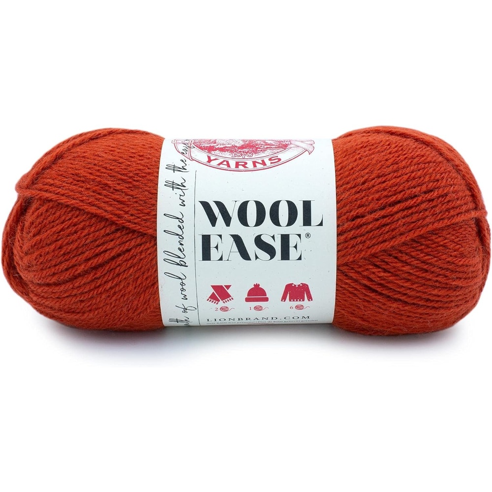 image:image3 Pack Lion Brand Yarn 620087 WoolEase Yarn ArrowwoodKoi