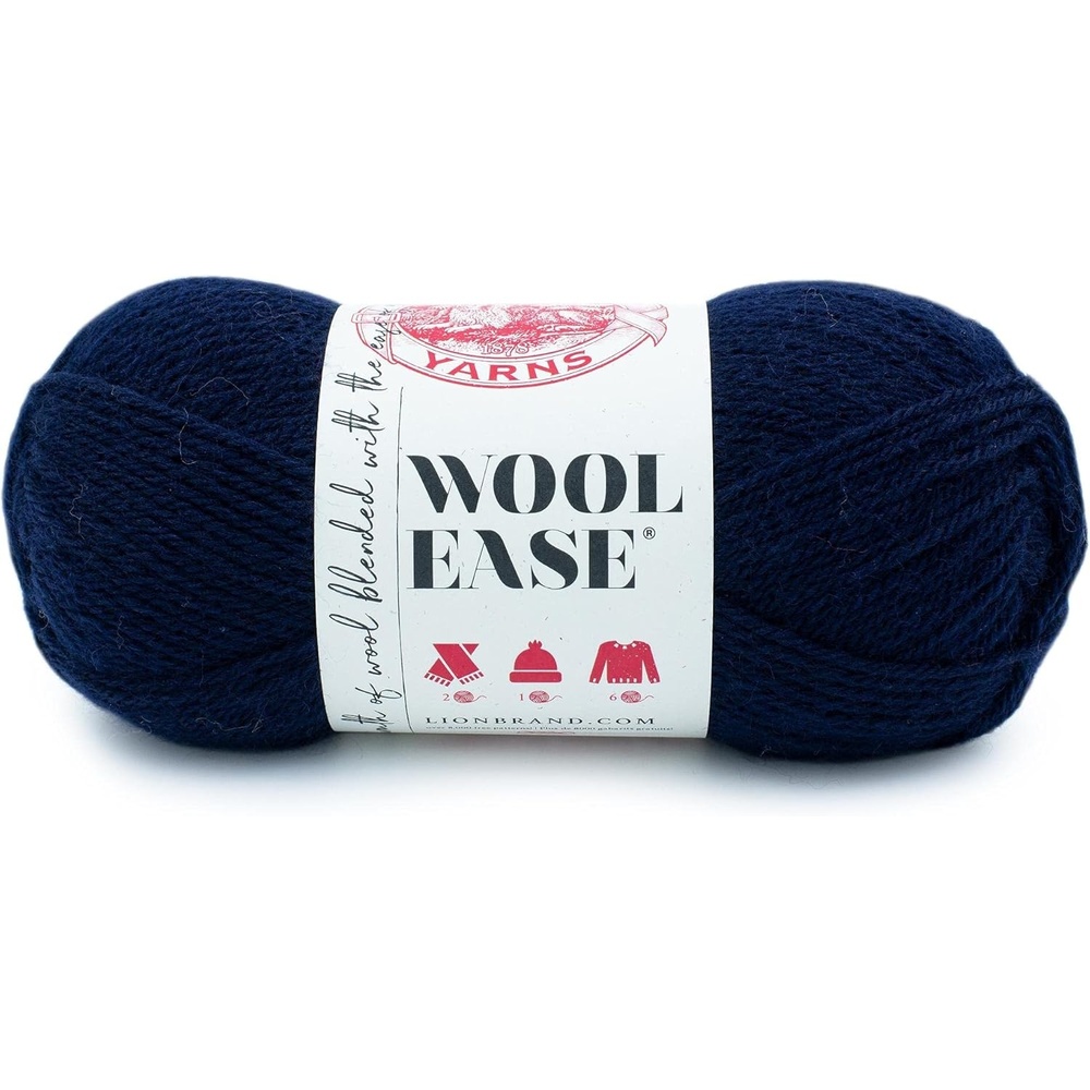 image:image3 Pack Lion Brand Yarn 620087 WoolEase Yarn ArrowwoodNightshade