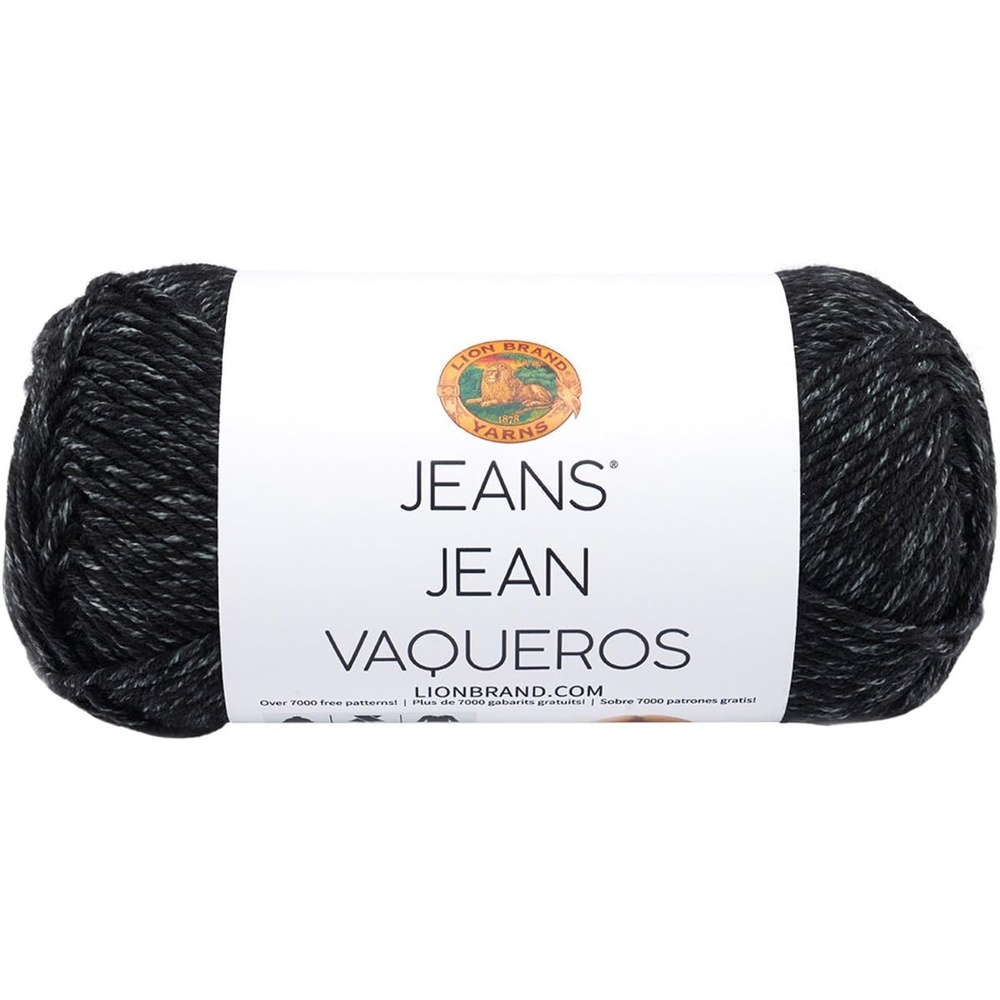 image:image3 Pack Lion Brand Yarn Jeans Yarn B NewStovepipe