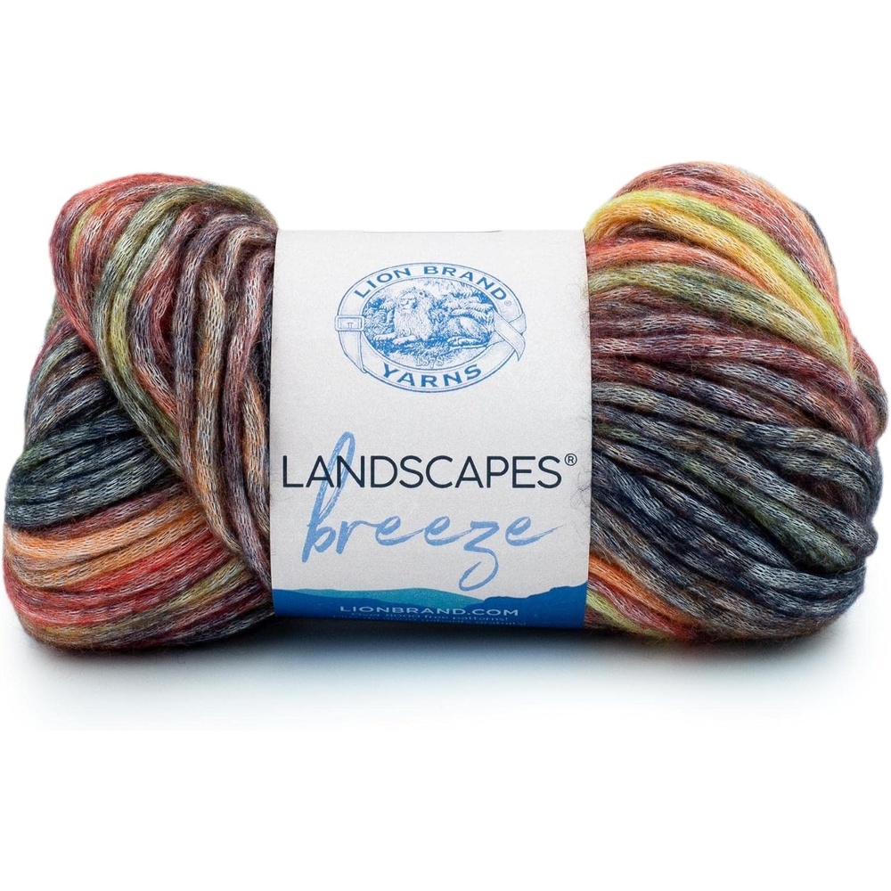 image:image3 Pack Lion Brand Yarn Landscapes Breeze Yarn BayHorseshoe