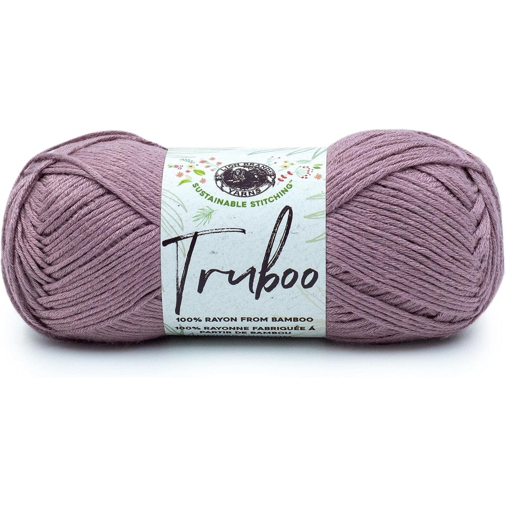 image:image3 Pack Lion Brand Yarn Truboo Yarn AquaMushroom