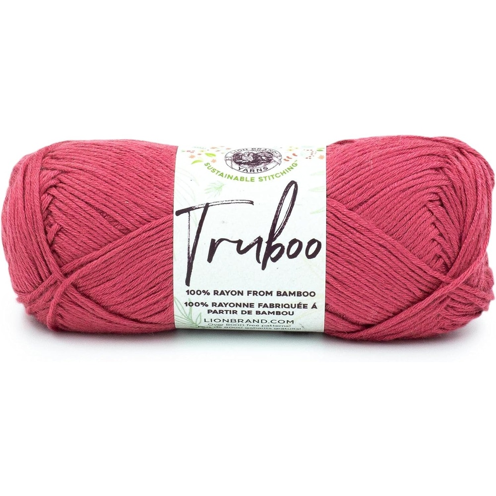 image:image3 Pack Lion Brand Yarn Truboo Yarn AquaRose