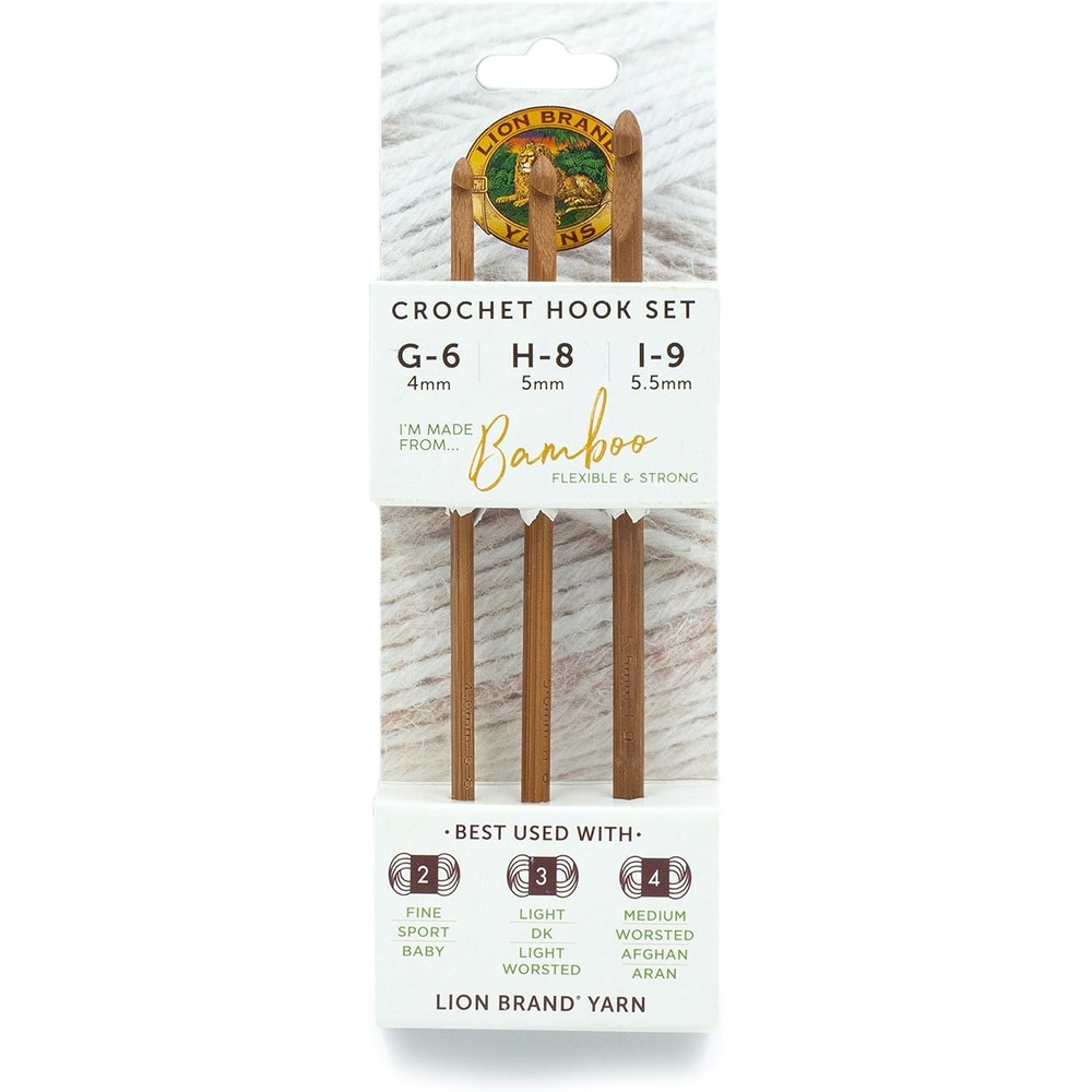image:imageLion Brand Yarn 4011802 Crochet Hook Set JKNGHI