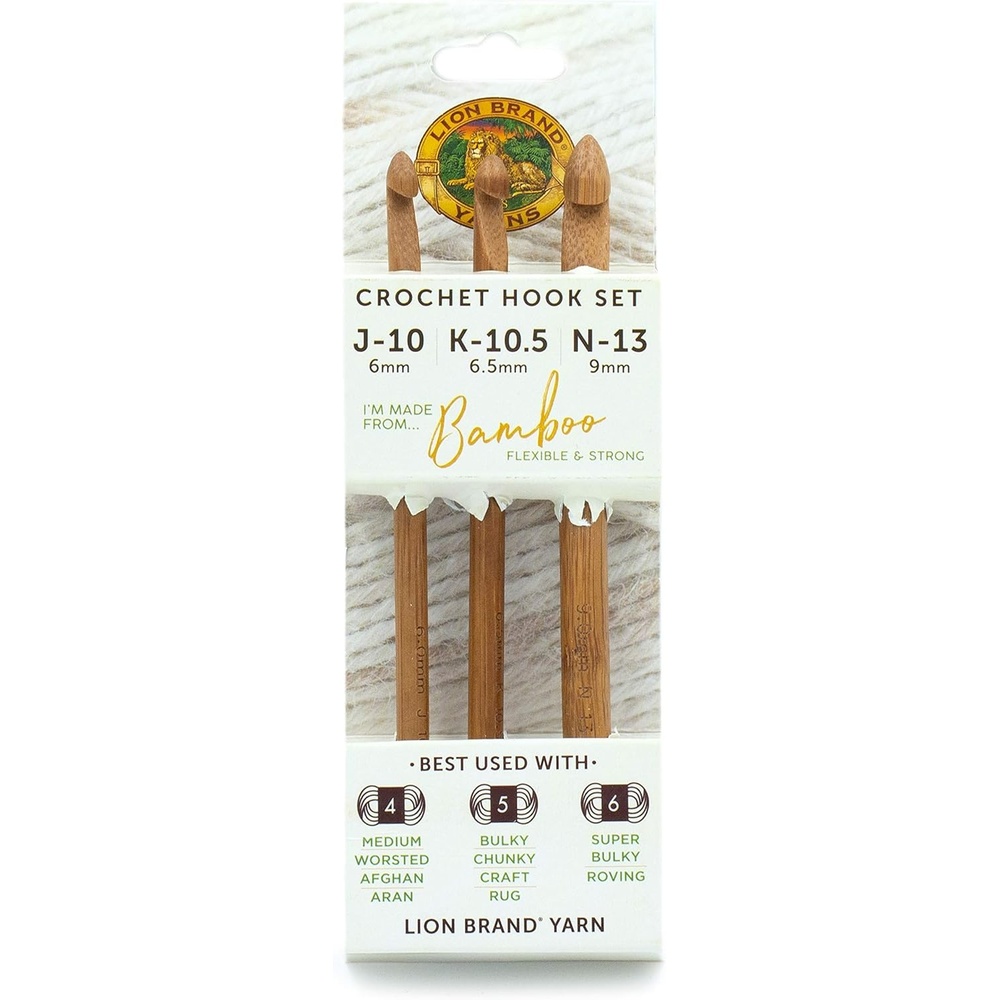 image:imageLion Brand Yarn 4011802 Crochet Hook Set JKNJKN