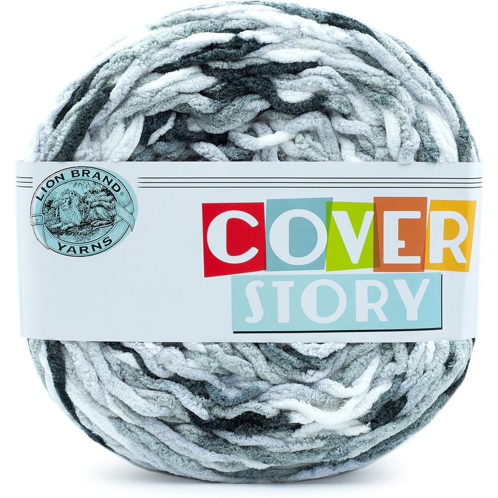 image:imageLion Brand Yarn 533223 Cover Story Yarn MercuryMercury