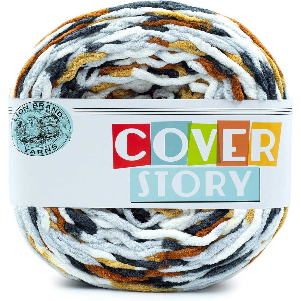 image:imageLion Brand Yarn 533223 Cover Story Yarn MercuryOro
