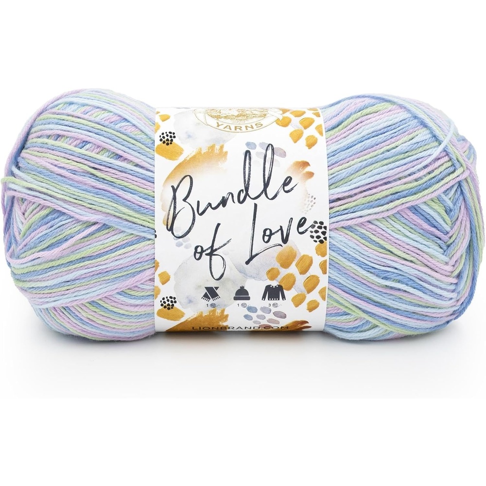 image:imageLion Brand Yarn Bundle of Love Multicolor Baby Yarn for Knitting and Crochet 1 Pack Enchanted ForestBaby Sprinkle