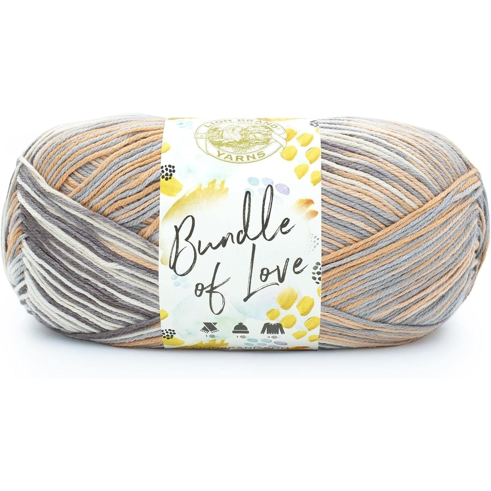 image:imageLion Brand Yarn Bundle of Love Multicolor Baby Yarn for Knitting and Crochet 1 Pack Enchanted ForestSweater Weather