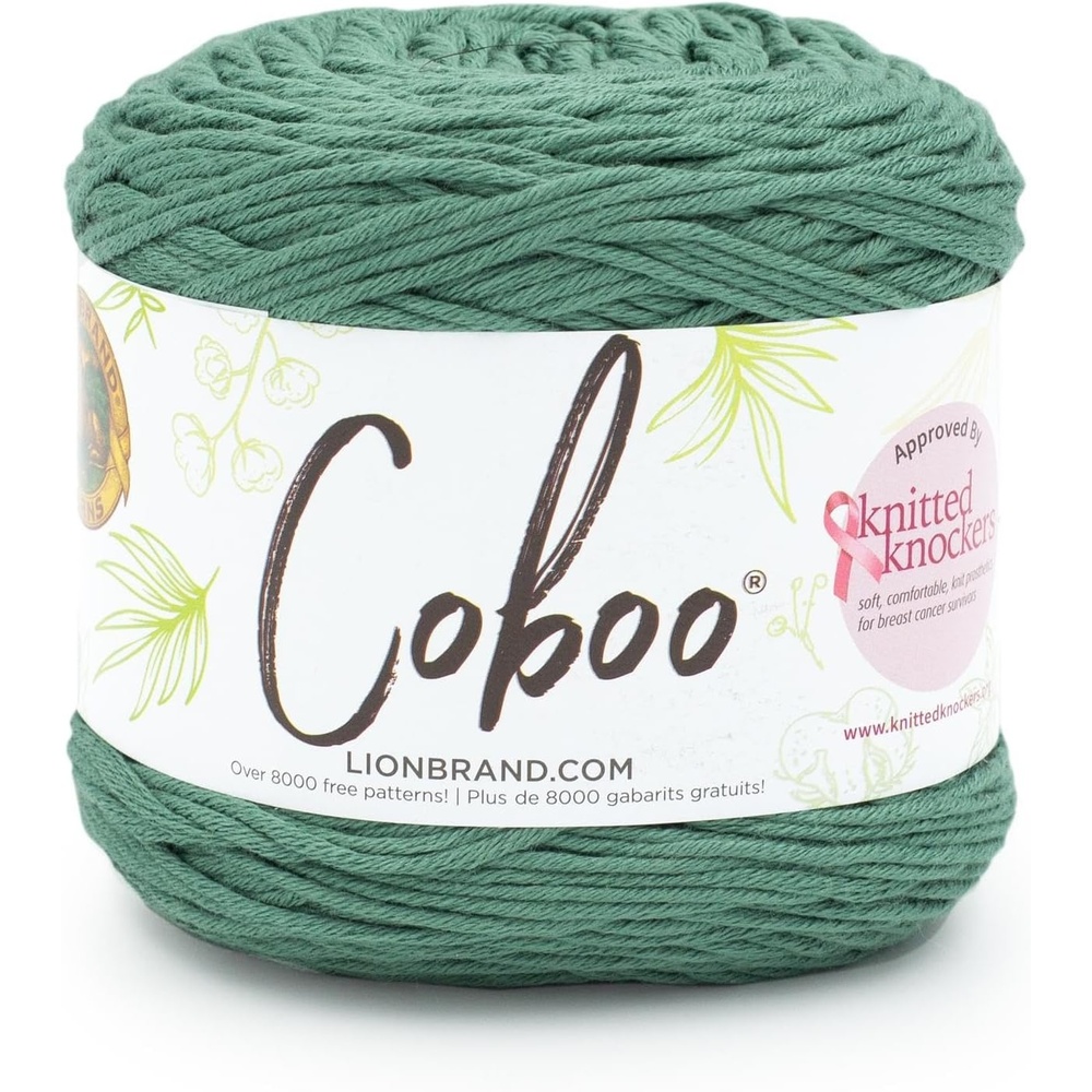 image:imageLion Brand Yarn Coboo Yarn Pink 1 SkeinBayberry