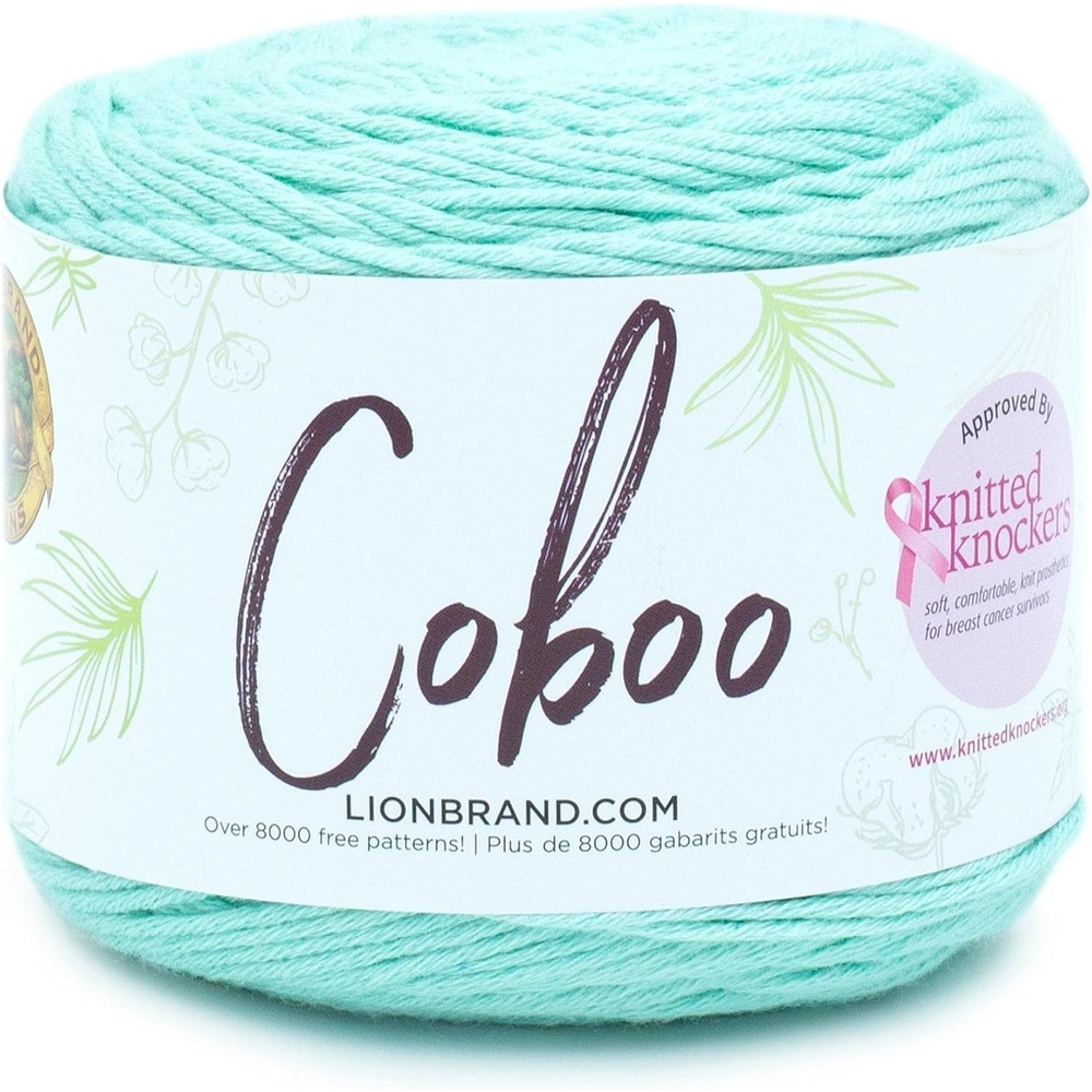 image:imageLion Brand Yarn Coboo Yarn Pink 1 SkeinLichen