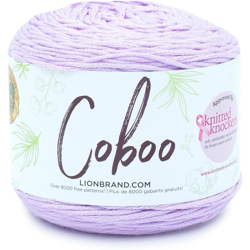 image:imageLion Brand Yarn Coboo Yarn Pink 1 SkeinLilac