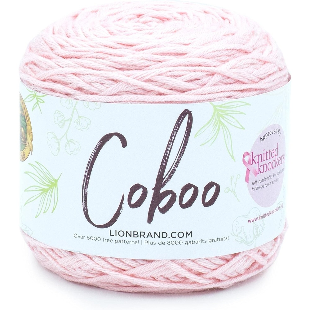 image:imageLion Brand Yarn Coboo Yarn Pink 1 SkeinPink
