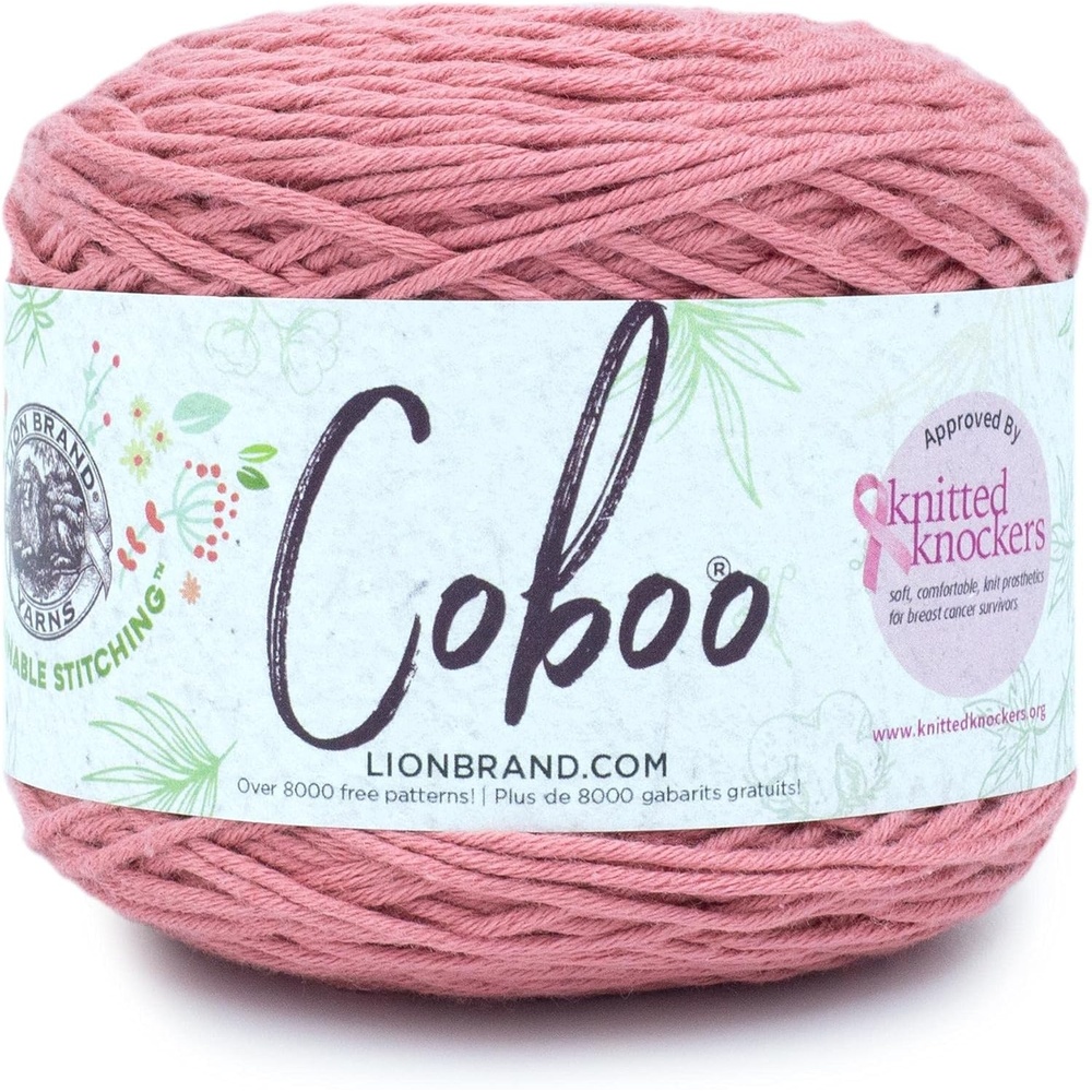 image:imageLion Brand Yarn Coboo Yarn Pink 1 SkeinTerracotta