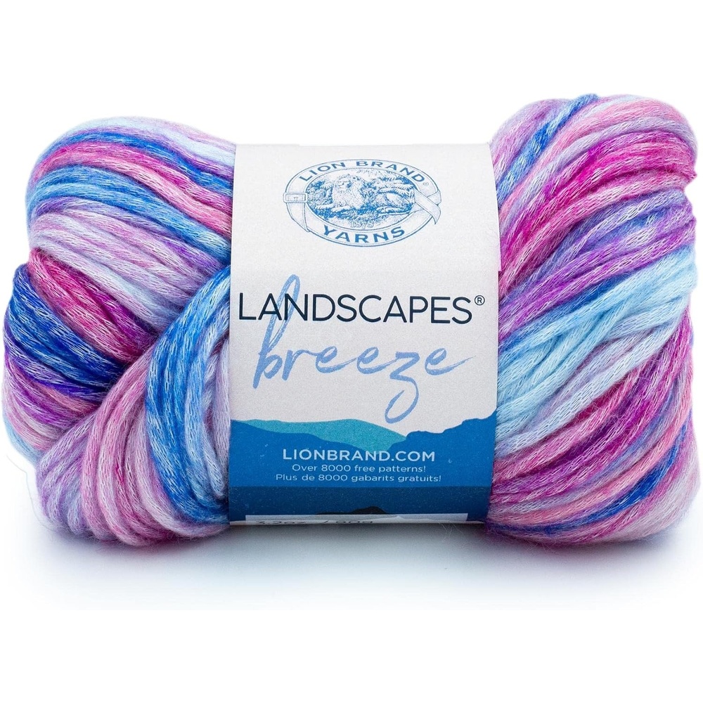 image:imageLion Brand Yarn Landscapes Breeze Yarn WillowCoast