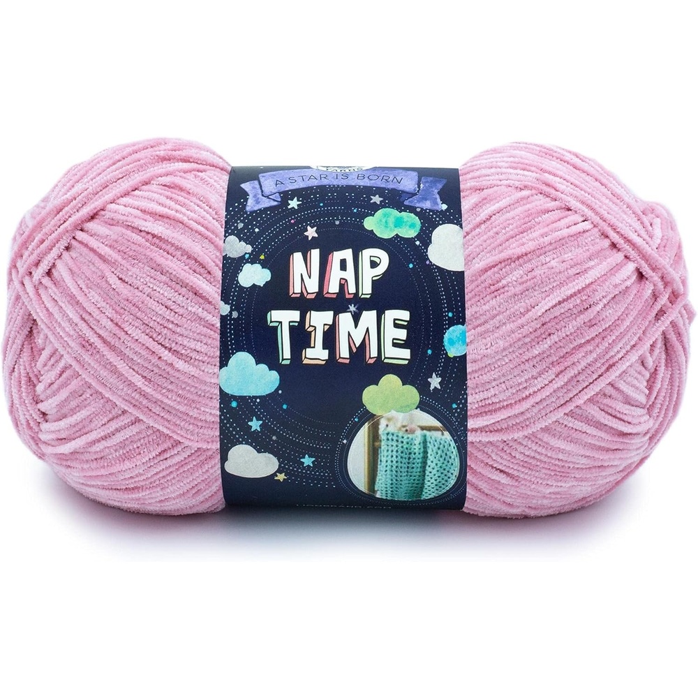 image:imageLion Brand Yarn Naptime Baby Yarn for Knitting and Crochet White 3 PackPink