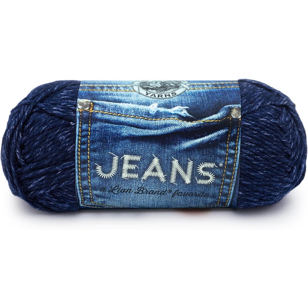 image:imageLion Brand Yarn Soft Jeans Yarn for Crocheting and Knitting Faded 1 PackBrand New