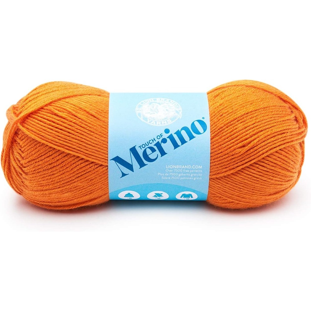 image:imageLion Brand Yarn Touch of Linen Yarn FogAmber Glow