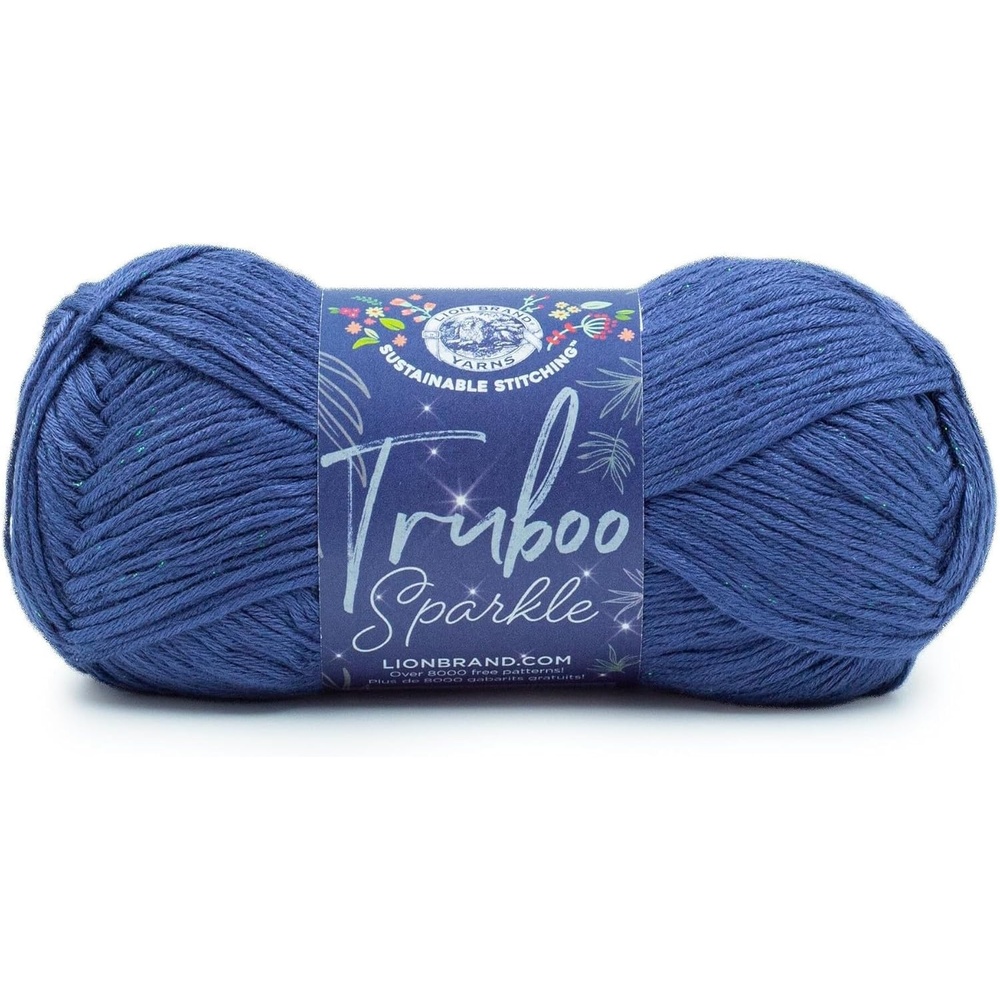 image:imageLion Brand Yarn Truboo Sparkle Yarn Night Sky 1 Skein