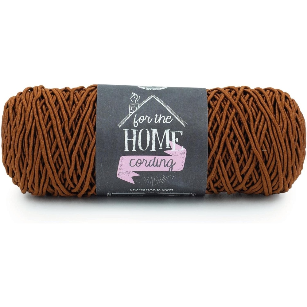 image:imageLion Brand Yarn for the Home Cording Yarn Amber