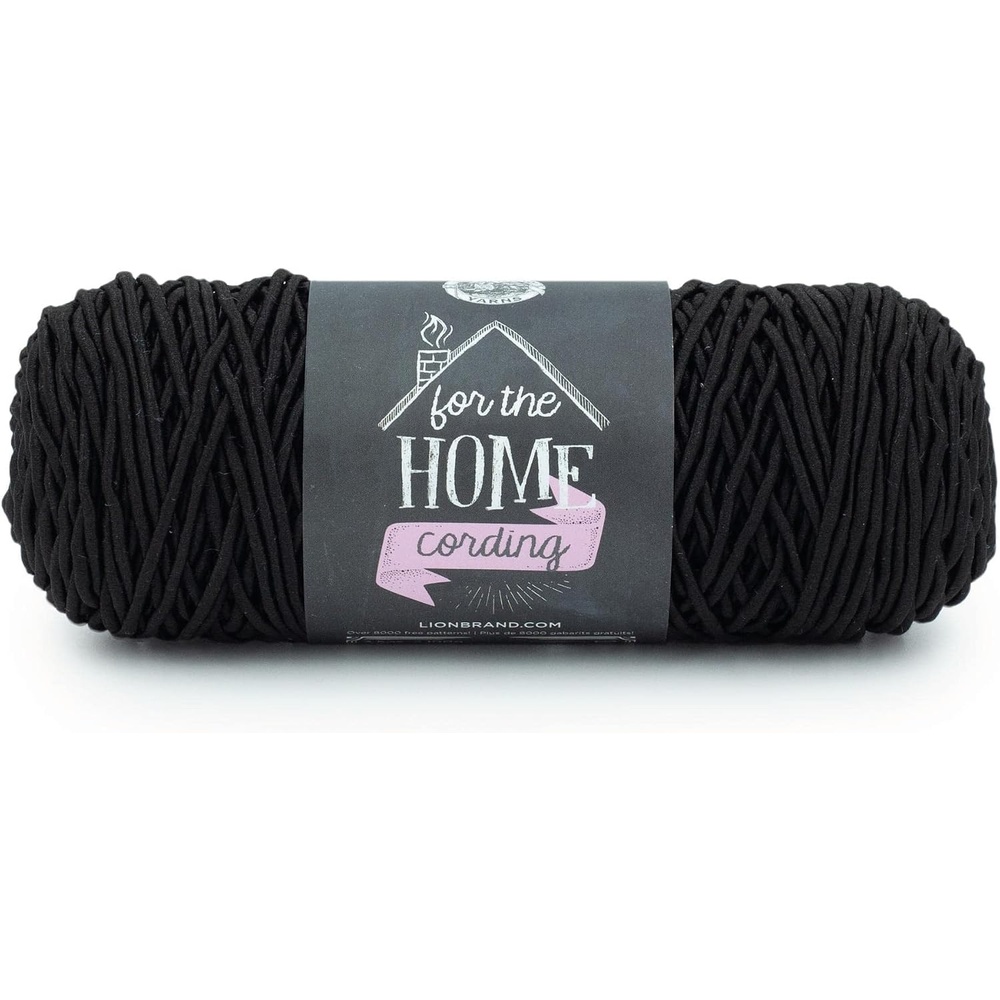 image:imageLion Brand Yarn for the Home Cording Yarn Black