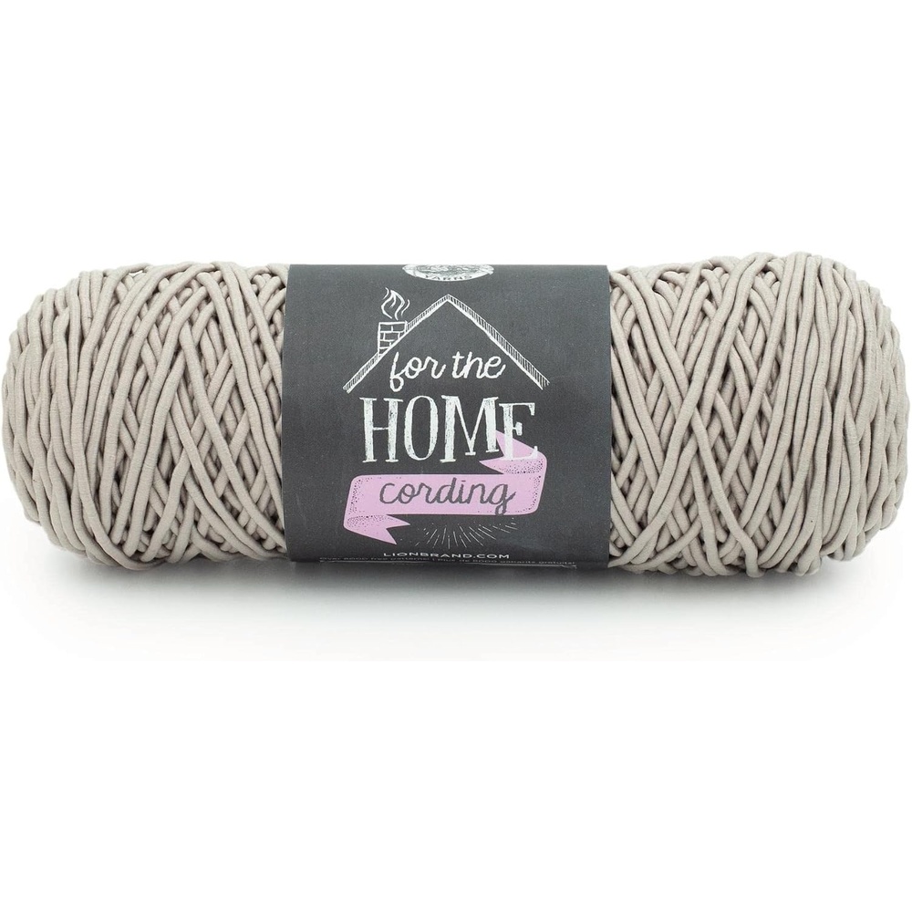 image:imageLion Brand Yarn for the Home Cording Yarn Greige