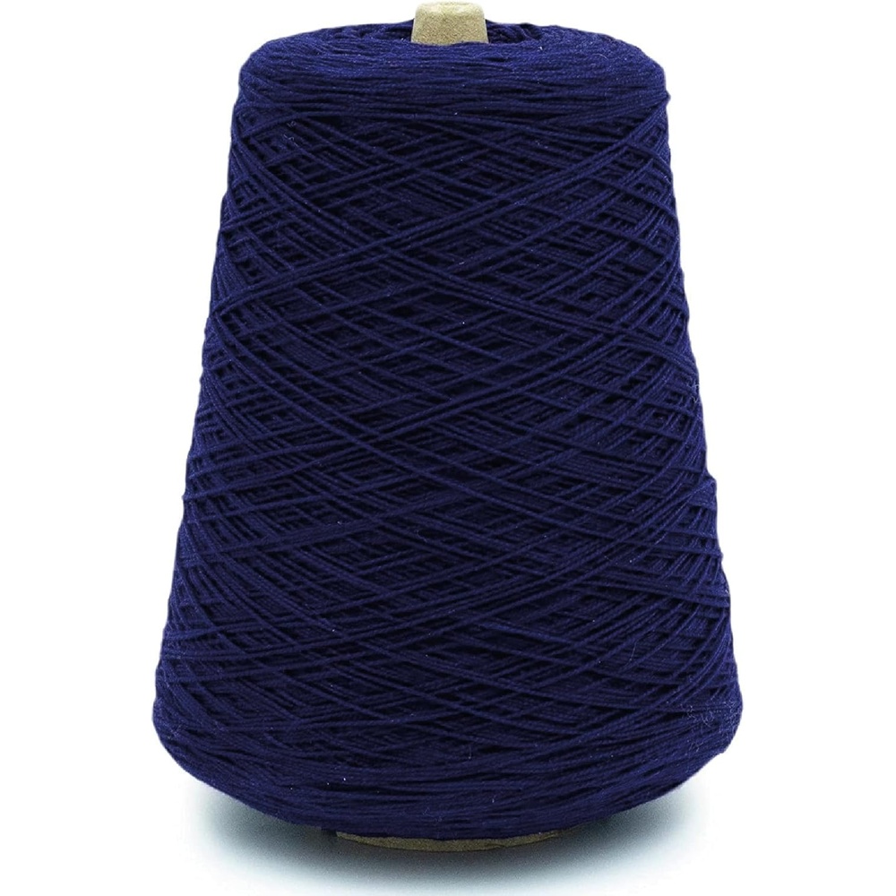 image:imageSilk City Fibers 52 Perle Mercerized Cotton Yarn for Machine Knitting Weaving and Crochet Hemp 1 Cone Designer Yarn for Premium Garments Delicate Shawls and Fingering Weight ProjectsConcord