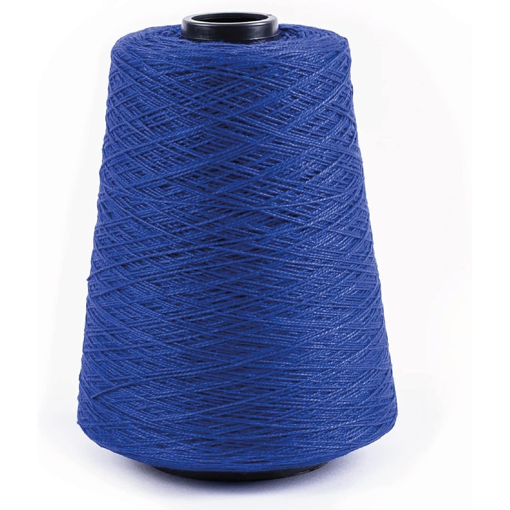 image:imageSilk City Fibers 52 Perle Mercerized Cotton Yarn for Machine Knitting Weaving and Crochet Hemp 1 Cone Designer Yarn for Premium Garments Delicate Shawls and Fingering Weight ProjectsLimoges