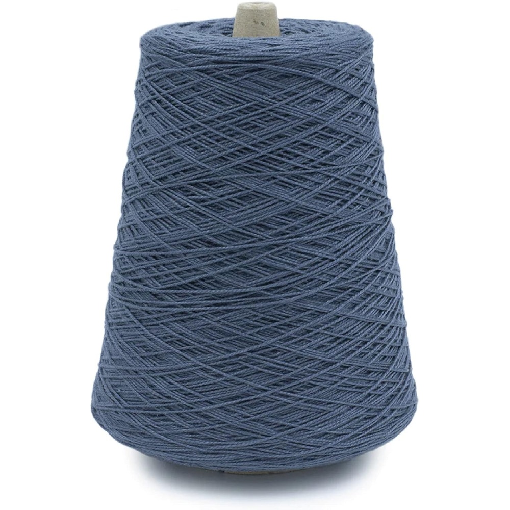 image:imageSilk City Fibers 52 Perle Mercerized Cotton Yarn for Machine Knitting Weaving and Crochet Hemp 1 Cone Designer Yarn for Premium Garments Delicate Shawls and Fingering Weight ProjectsCharcoal