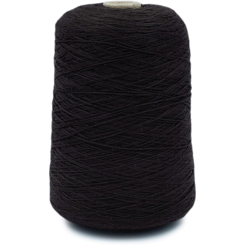 image:imageSilk City Fibers Bambu 7gg 100 Viscose derived from Bamboo Yarn for Machine Knitting Weaving and Crochet Red Passion 1 Cone Designer Yarn for Garments Soft Shawls and Fingering Weight ProjectsCarob