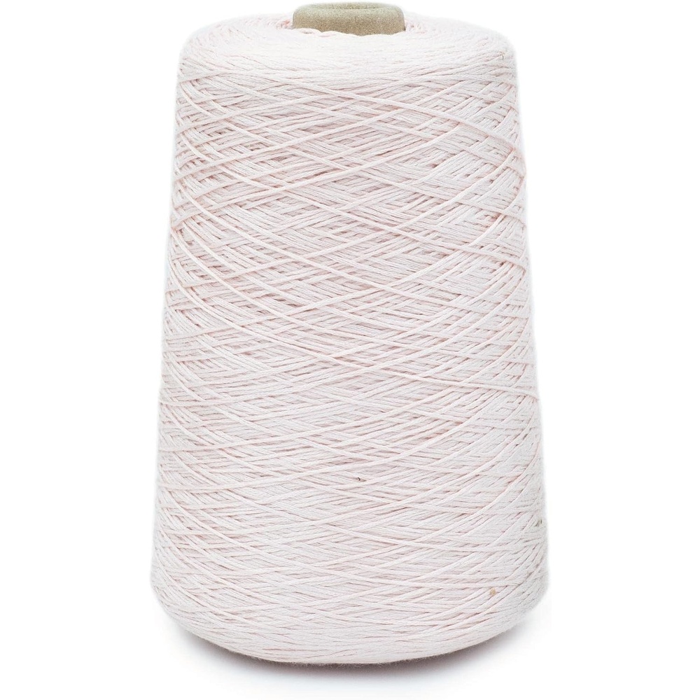image:imageSilk City Fibers Bambu 7gg 100 Viscose derived from Bamboo Yarn for Machine Knitting Weaving and Crochet Red Passion 1 Cone Designer Yarn for Garments Soft Shawls and Fingering Weight ProjectsBlush
