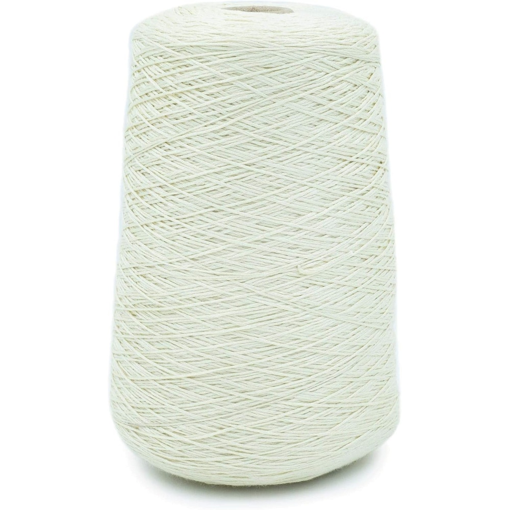 image:imageSilk City Fibers Bambu 7gg 100 Viscose derived from Bamboo Yarn for Machine Knitting Weaving and Crochet Red Passion 1 Cone Designer Yarn for Garments Soft Shawls and Fingering Weight ProjectsSweet Corn