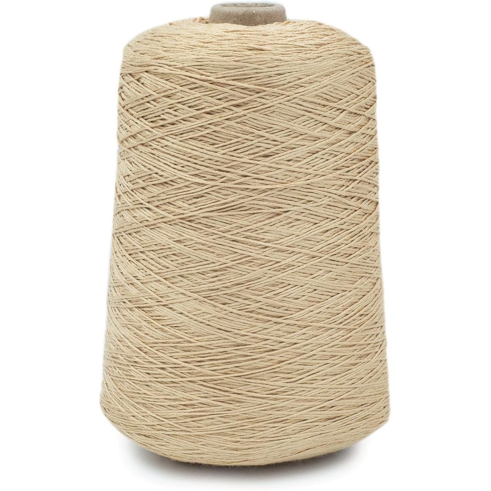 image:imageSilk City Fibers Bambu 7gg 100 Viscose derived from Bamboo Yarn for Machine Knitting Weaving and Crochet Red Passion 1 Cone Designer Yarn for Garments Soft Shawls and Fingering Weight ProjectsOats