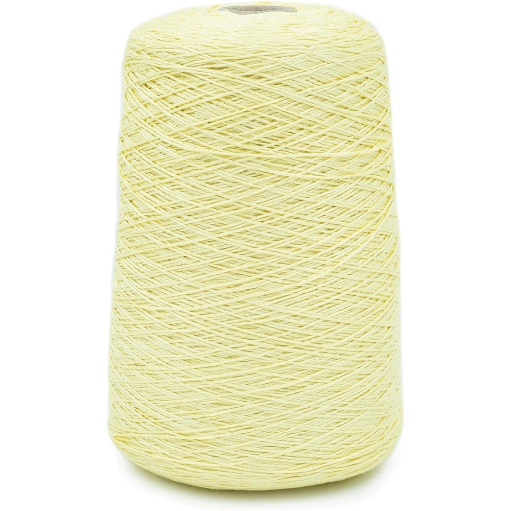 image:imageSilk City Fibers Bambu 7gg 100 Viscose derived from Bamboo Yarn for Machine Knitting Weaving and Crochet Red Passion 1 Cone Designer Yarn for Garments Soft Shawls and Fingering Weight ProjectsButtercup