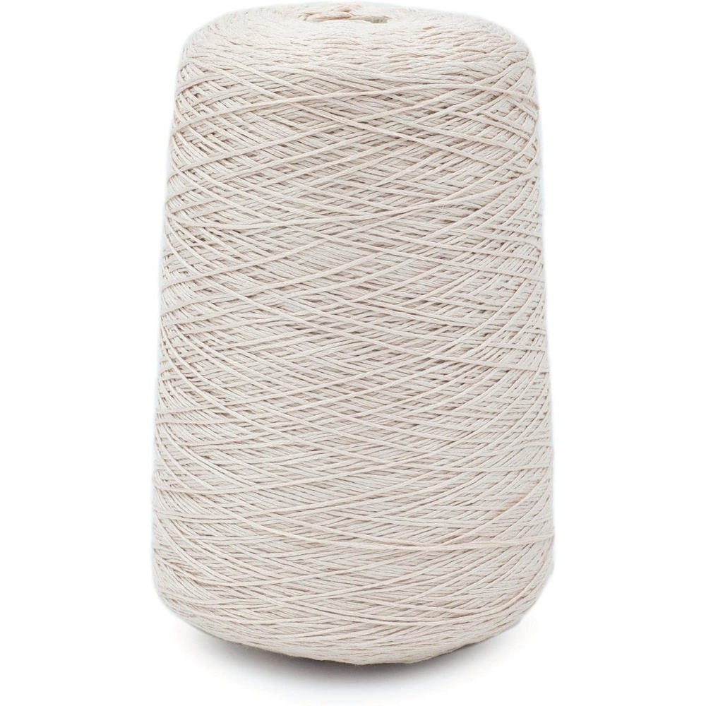 image:imageSilk City Fibers Bambu 7gg 100 Viscose derived from Bamboo Yarn for Machine Knitting Weaving and Crochet Red Passion 1 Cone Designer Yarn for Garments Soft Shawls and Fingering Weight ProjectsSand