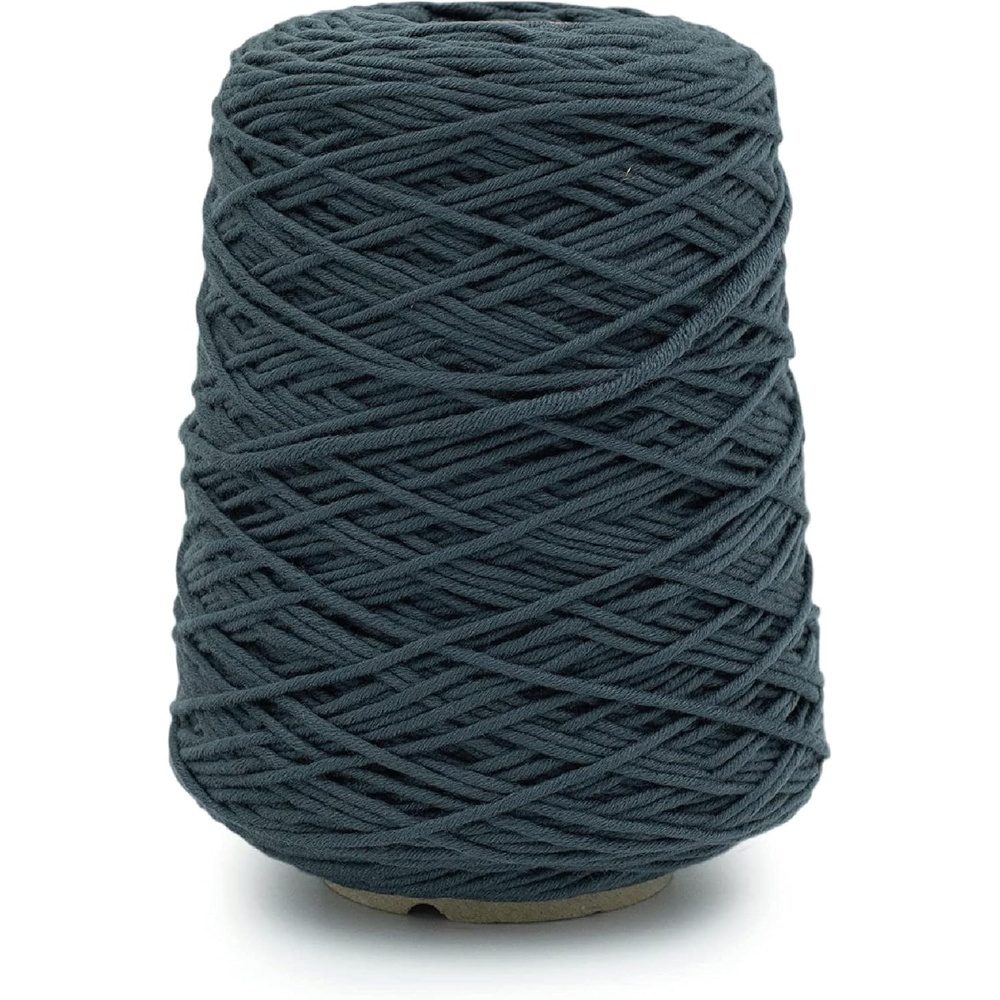 image:imageSilk City Fibers Chunky Merino Wool Yarn for Machine Knitting Weaving and Crochet Nero 1 Cone Classic Designer Yarn for Premium Garments Soft Scarves and Bulky BlanketsTsunami