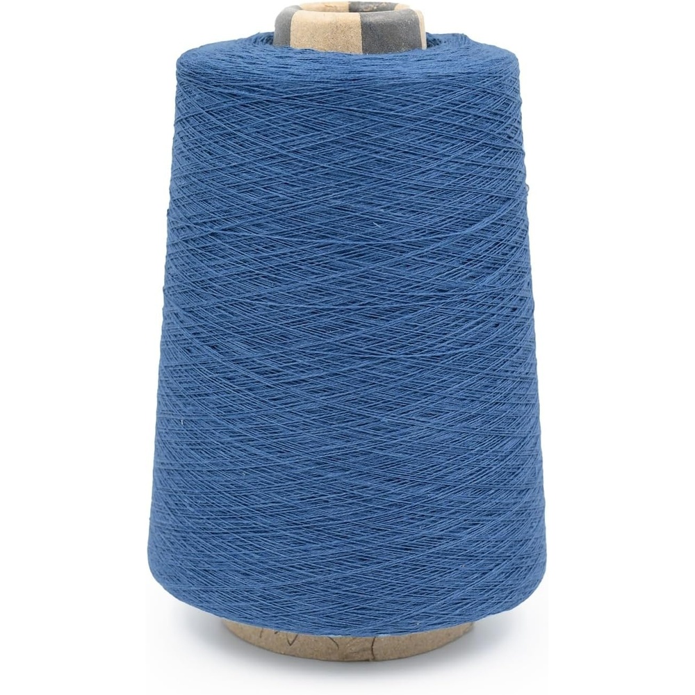 image:imageSilk City Fibers Linen 14 100 Fine Linen Yarn for Machine Knitting Weaving and Crochet Teal 1 Cone Designer Yarn for Premium Garments Soft Shawls and Lace Weight ProjectsBlue Jeans