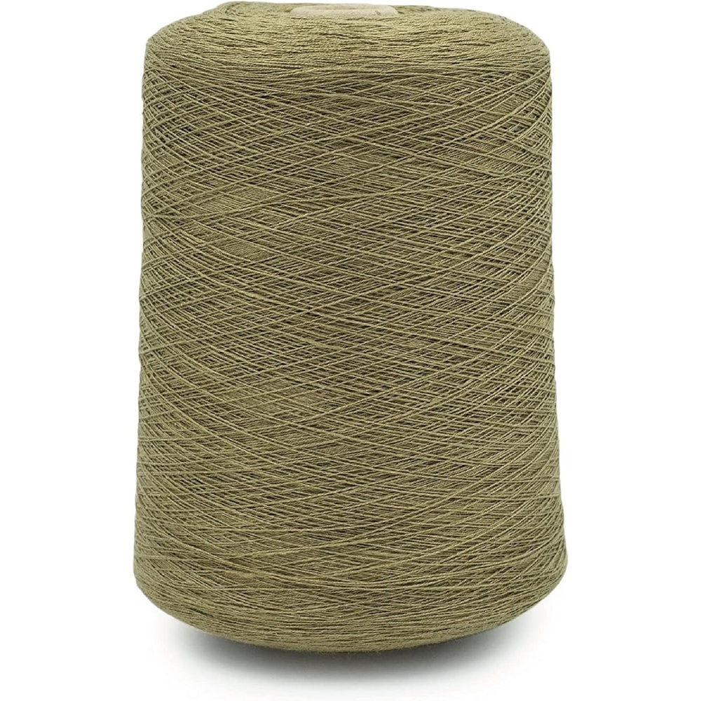 image:imageSilk City Fibers Linen 14 100 Fine Linen Yarn for Machine Knitting Weaving and Crochet Teal 1 Cone Designer Yarn for Premium Garments Soft Shawls and Lace Weight ProjectsFlax